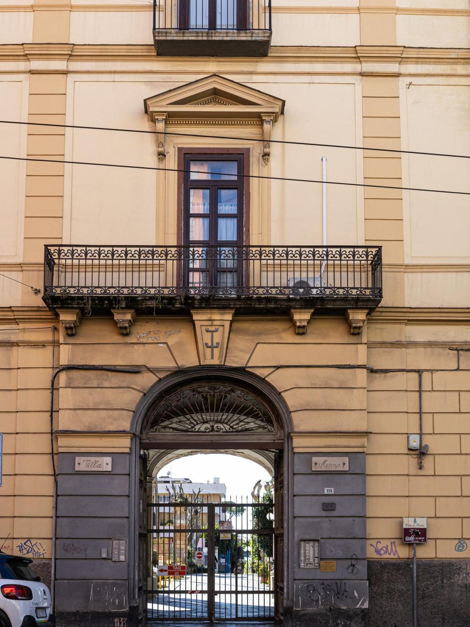 Royal Room Portici Exterior foto